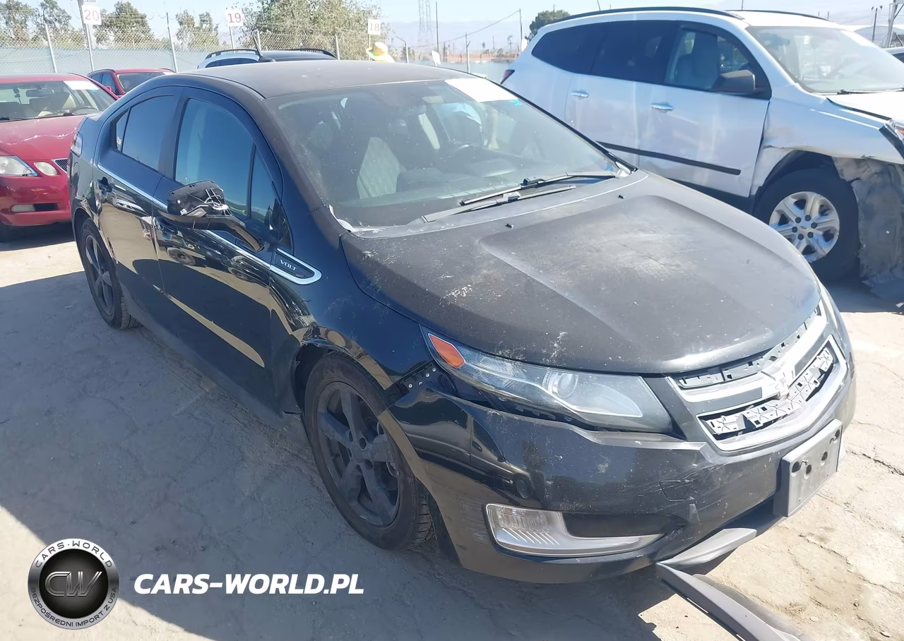 2014 Chevrolet Volt – zdjęcie 1 z 16