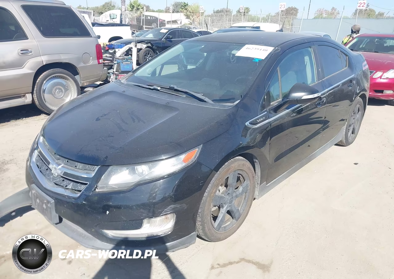 2014 Chevrolet Volt VIN:1G1RE6E42EU159487 - 2