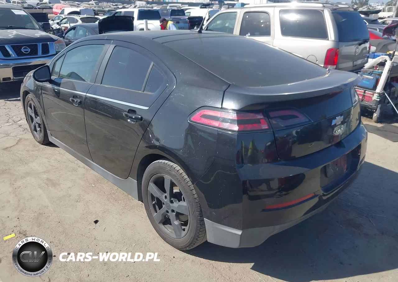2014 Chevrolet Volt VIN:1G1RE6E42EU159487 - 3