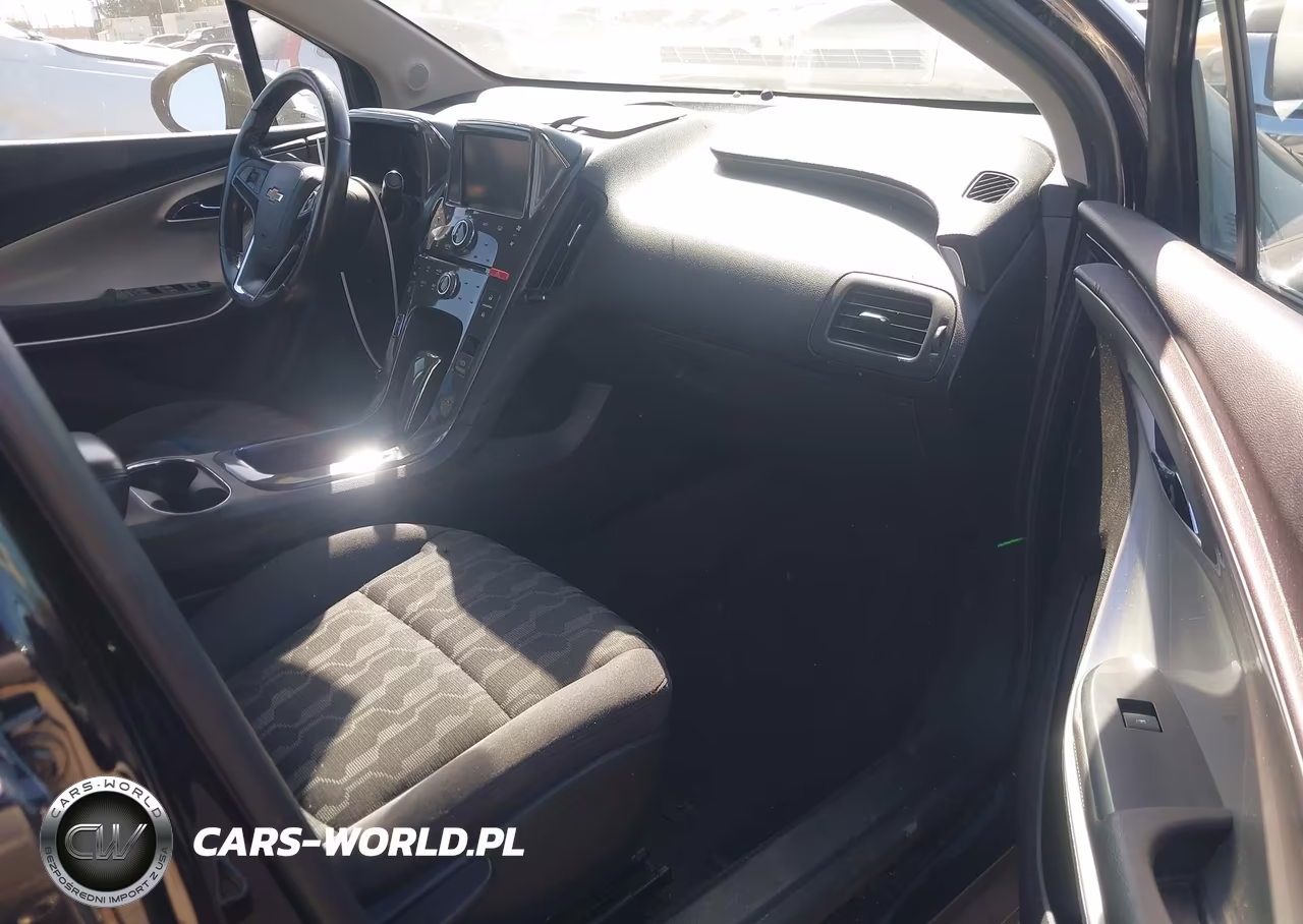 2014 Chevrolet Volt VIN:1G1RE6E42EU159487 - 5