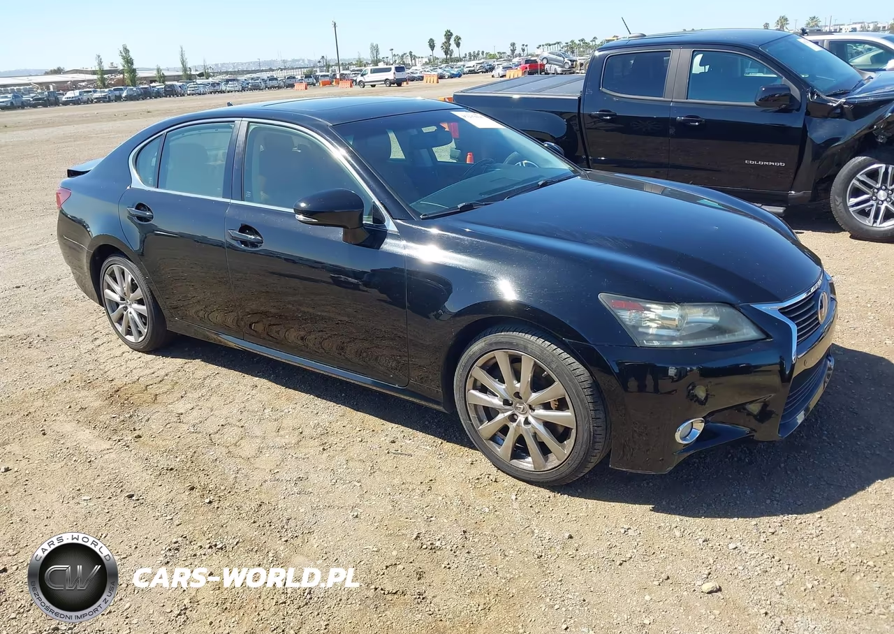 2013 Lexus Gs 350 VIN:JTHBE1BL7D5003637 - 1