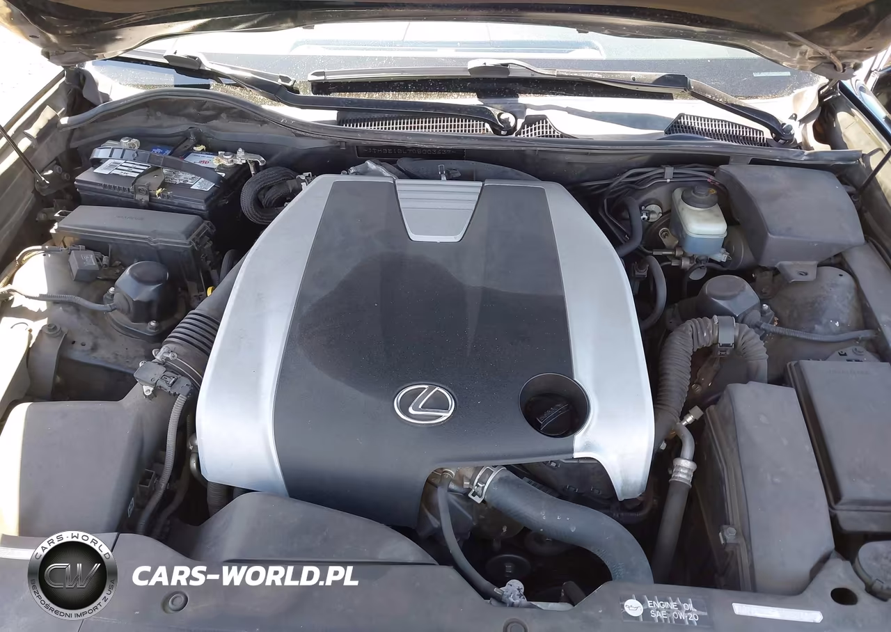 2013 Lexus Gs 350 VIN:JTHBE1BL7D5003637 - 10