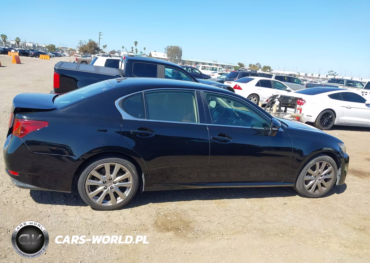 2013 Lexus Gs 350 VIN:JTHBE1BL7D5003637 - 13