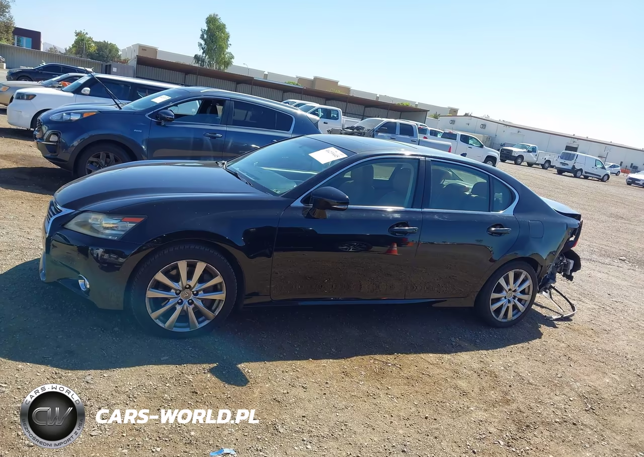 2013 Lexus Gs 350 VIN:JTHBE1BL7D5003637 - 14