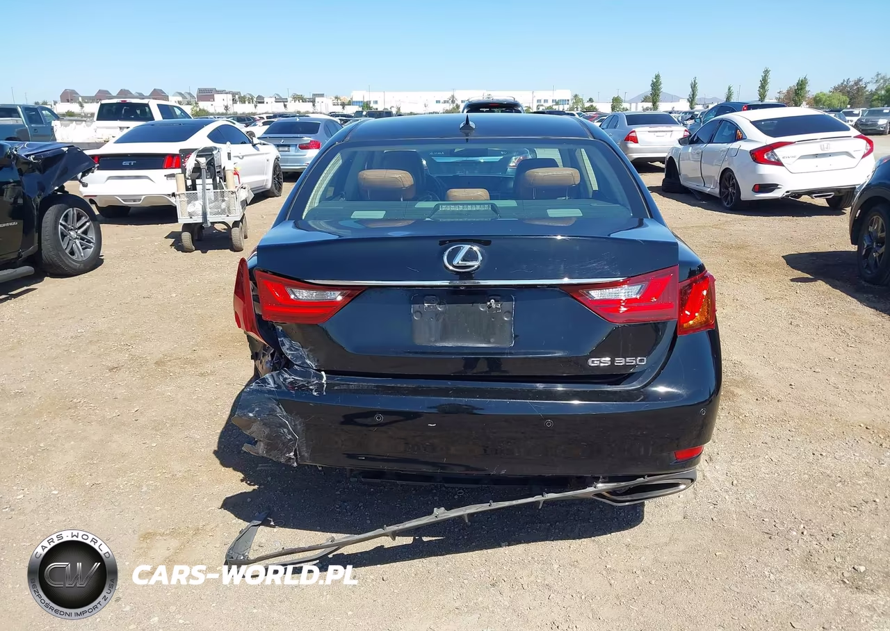 2013 Lexus Gs 350 VIN:JTHBE1BL7D5003637 - 16