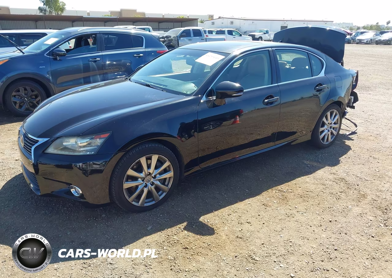 2013 Lexus Gs 350 VIN:JTHBE1BL7D5003637 - 2