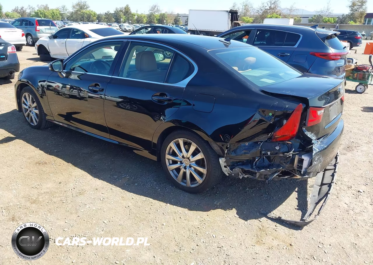 2013 Lexus Gs 350 VIN:JTHBE1BL7D5003637 - 3