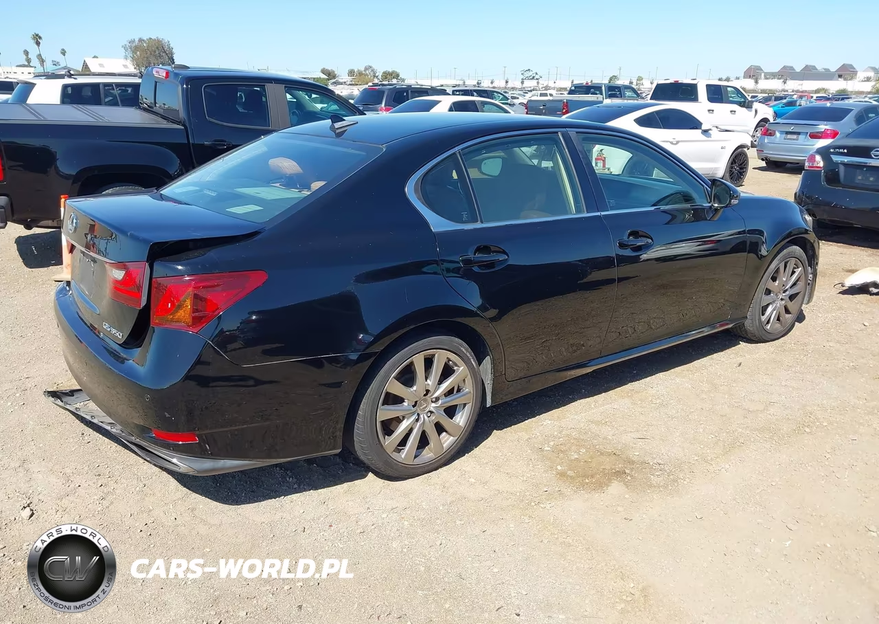 2013 Lexus Gs 350 VIN:JTHBE1BL7D5003637 - 4