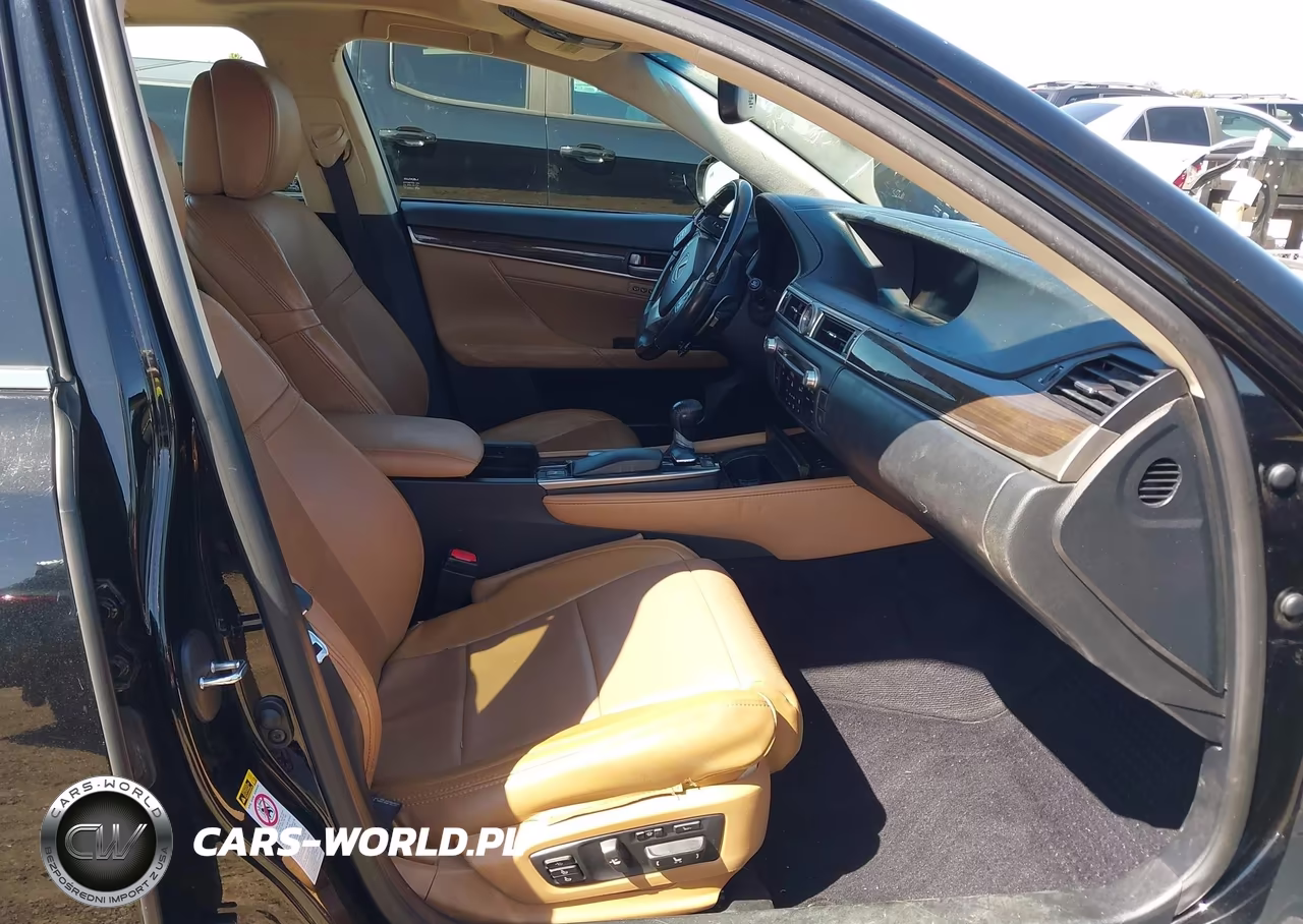 2013 Lexus Gs 350 VIN:JTHBE1BL7D5003637 - 5