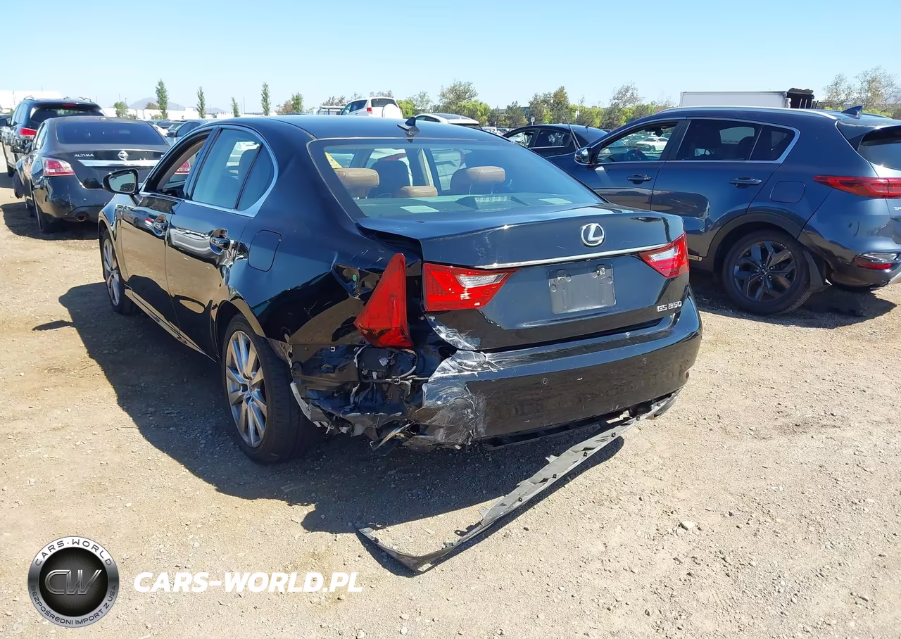 2013 Lexus Gs 350 VIN:JTHBE1BL7D5003637 - 6
