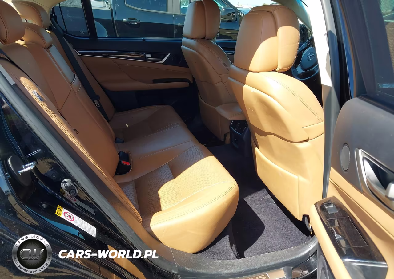 2013 Lexus Gs 350 VIN:JTHBE1BL7D5003637 - 8
