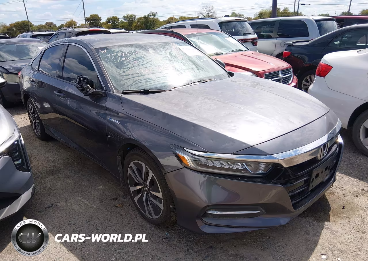 2019 Honda Accord Hybrid VIN:1HGCV3F17KA019711 - 1