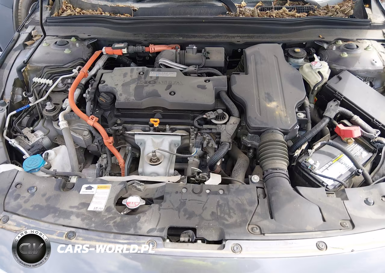 2019 Honda Accord Hybrid VIN:1HGCV3F17KA019711 - 10