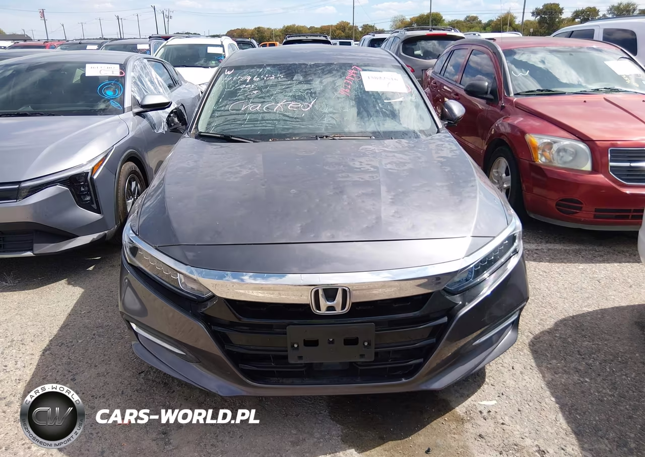 2019 Honda Accord Hybrid VIN:1HGCV3F17KA019711 - 12