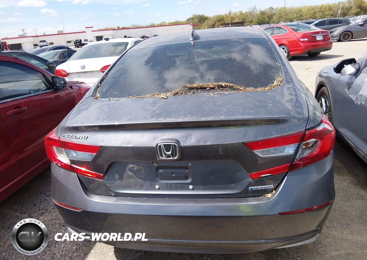 2019 Honda Accord Hybrid VIN:1HGCV3F17KA019711 - 16