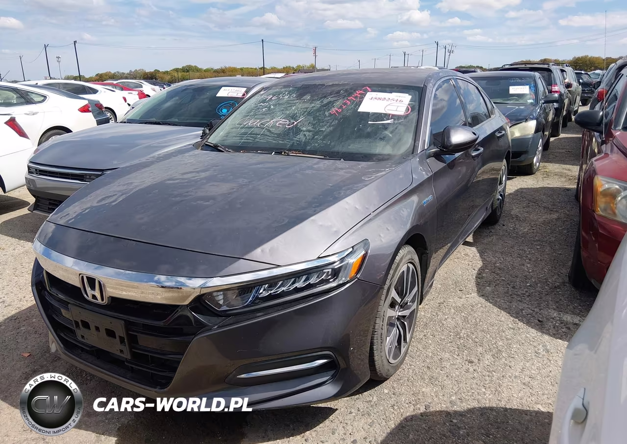 2019 Honda Accord Hybrid VIN:1HGCV3F17KA019711 - 2