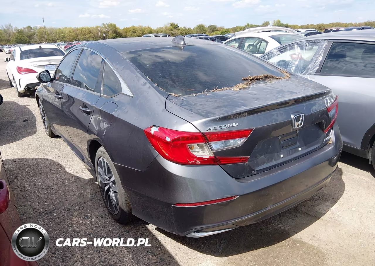 2019 Honda Accord Hybrid VIN:1HGCV3F17KA019711 - 3