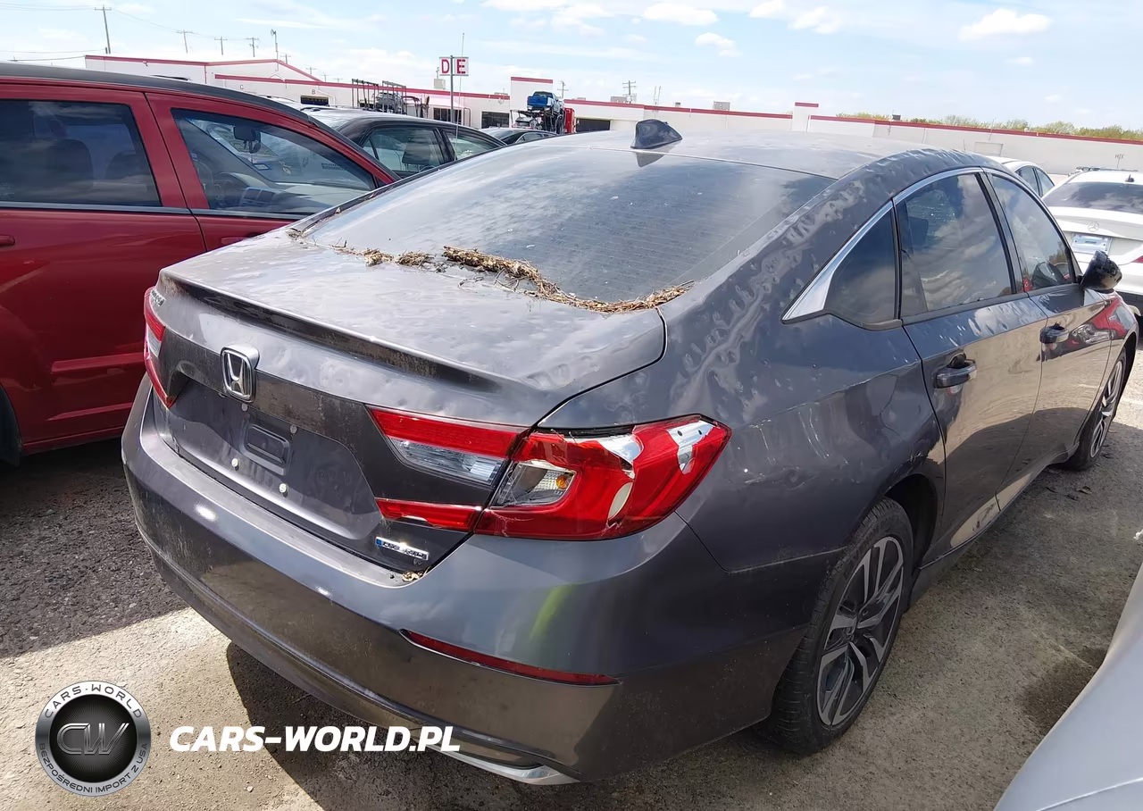 2019 Honda Accord Hybrid VIN:1HGCV3F17KA019711 - 4