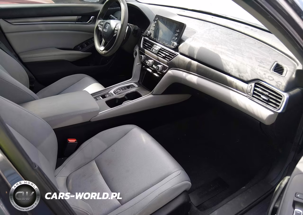 2019 Honda Accord Hybrid VIN:1HGCV3F17KA019711 - 5
