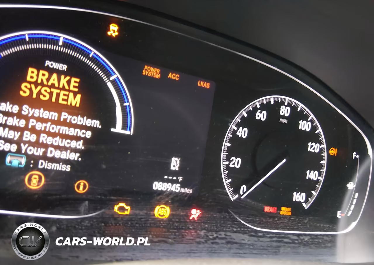 2019 Honda Accord Hybrid VIN:1HGCV3F17KA019711 - 7