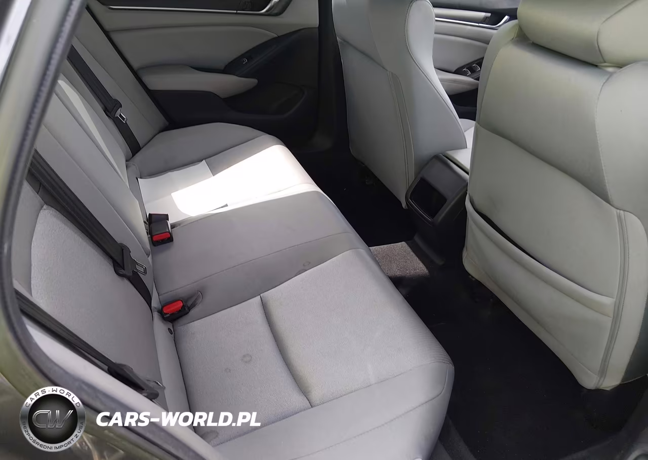 2019 Honda Accord Hybrid VIN:1HGCV3F17KA019711 - 8