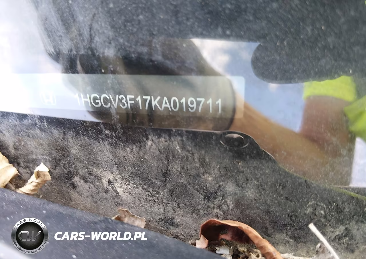 2019 Honda Accord Hybrid VIN:1HGCV3F17KA019711 - 9