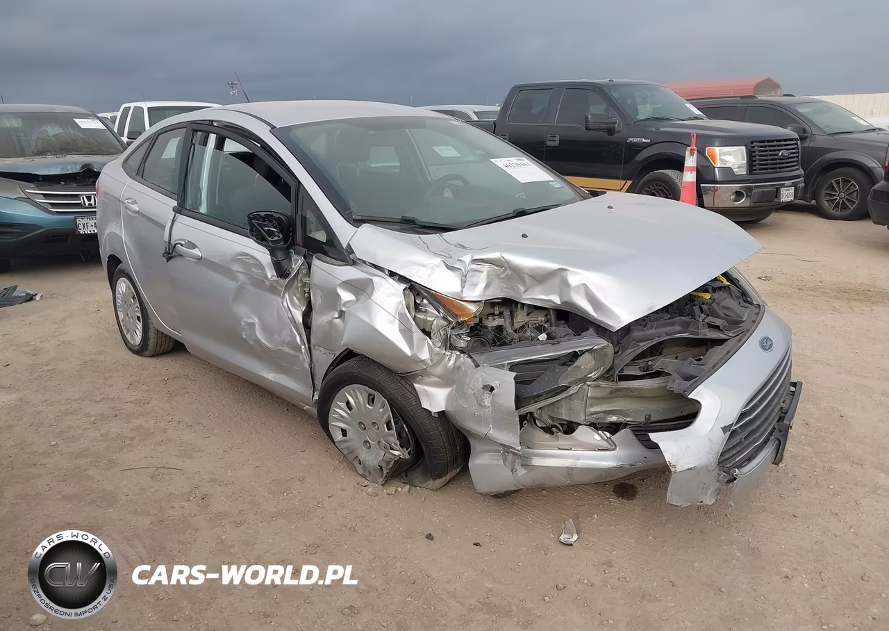 2019 Ford Fiesta S VIN:3FADP4AJ6KM163284 - 1