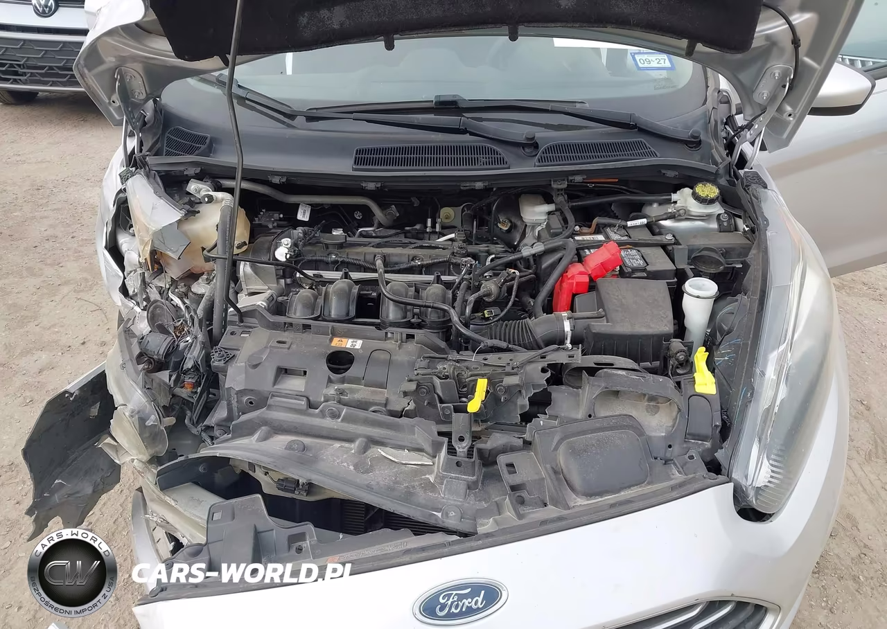 2019 Ford Fiesta S VIN:3FADP4AJ6KM163284 - 10