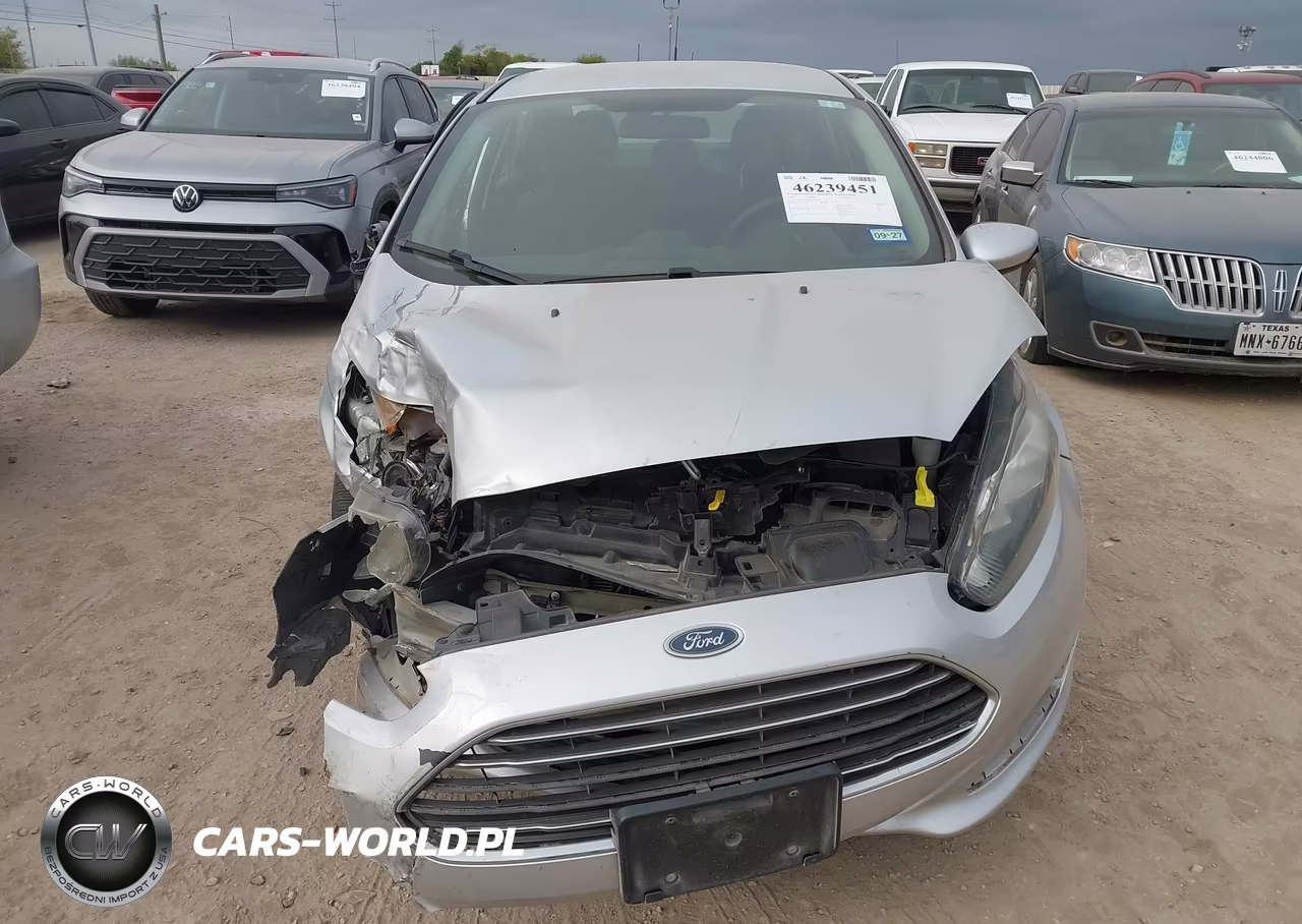 2019 Ford Fiesta S VIN:3FADP4AJ6KM163284 - 13