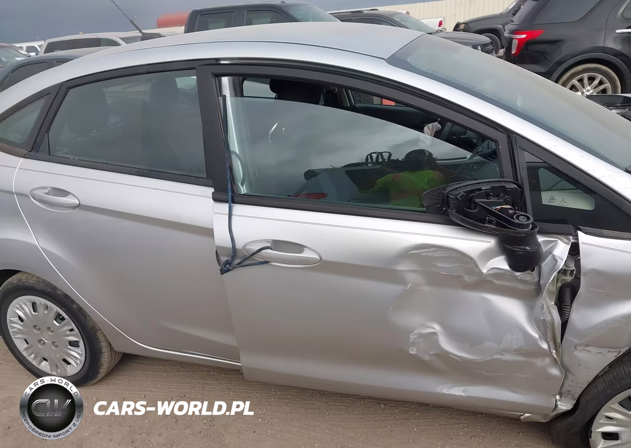 2019 Ford Fiesta S VIN:3FADP4AJ6KM163284 - 14