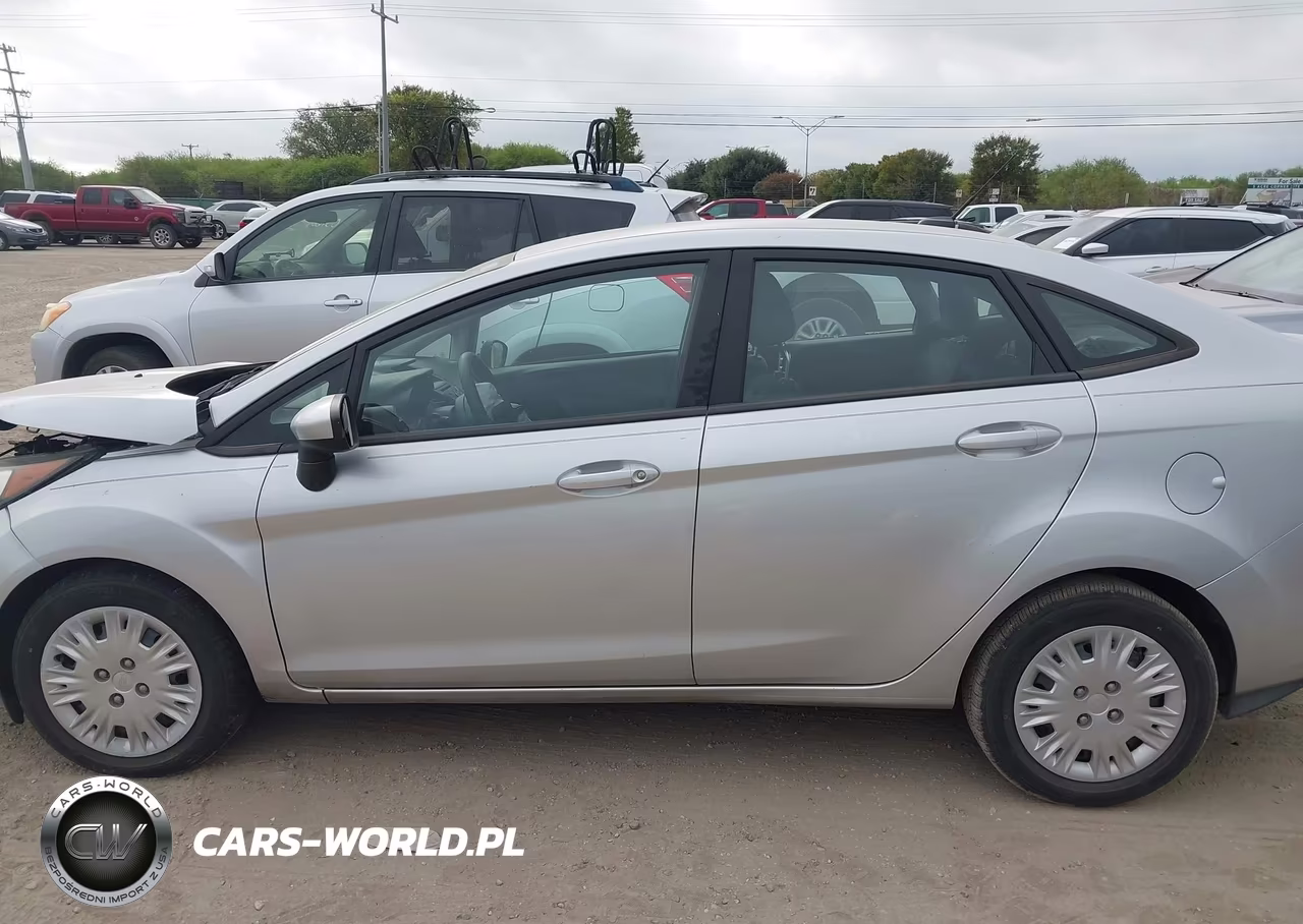 2019 Ford Fiesta S VIN:3FADP4AJ6KM163284 - 15