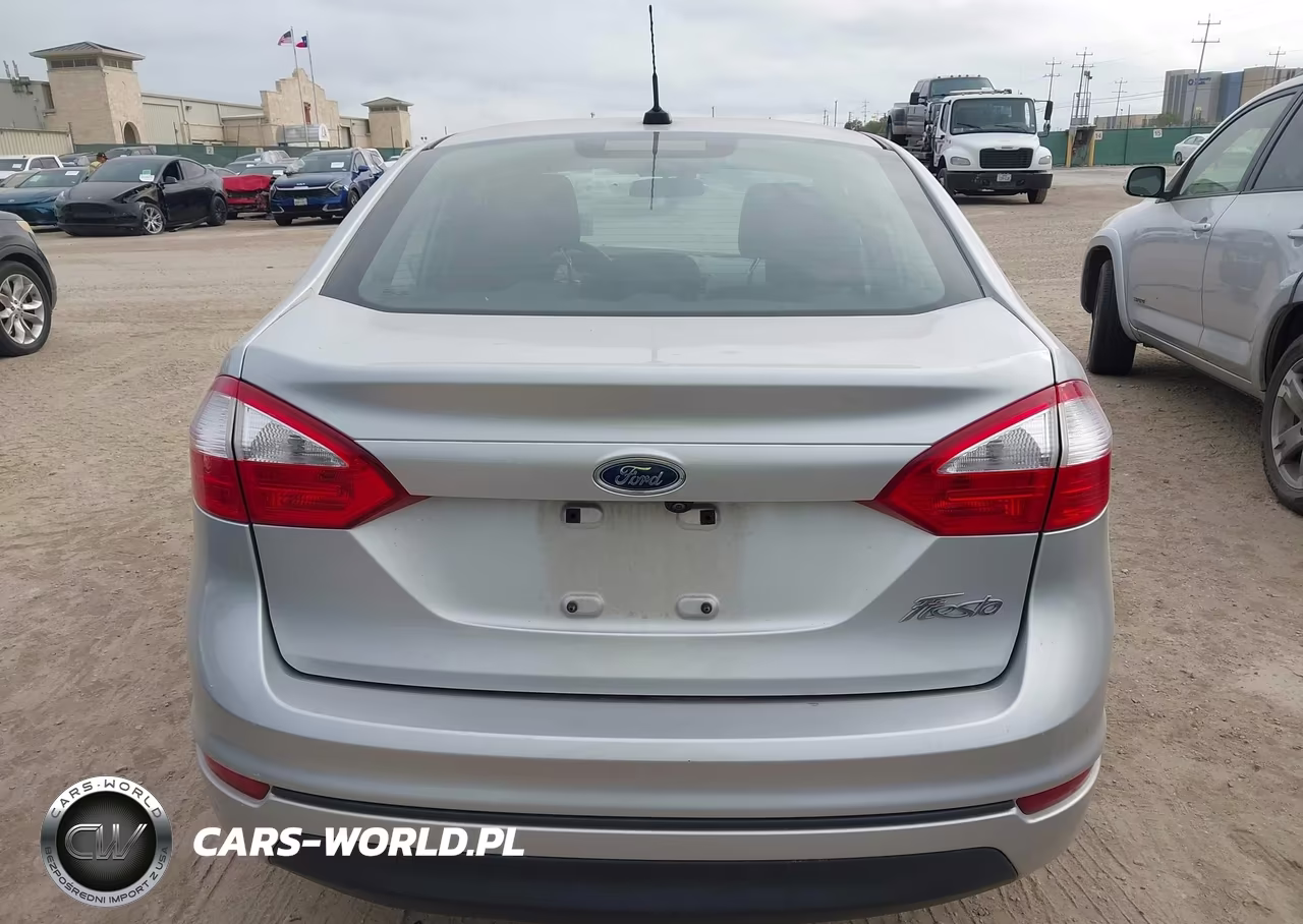 2019 Ford Fiesta S VIN:3FADP4AJ6KM163284 - 17