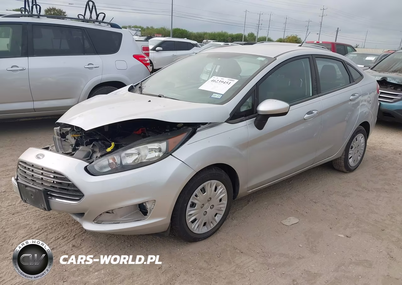 2019 Ford Fiesta S VIN:3FADP4AJ6KM163284 - 2