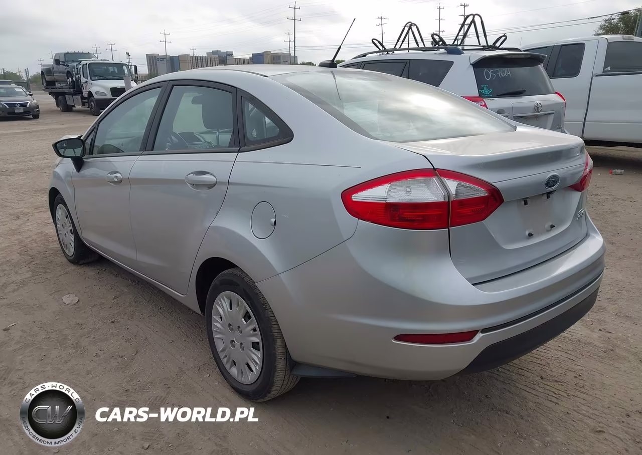 2019 Ford Fiesta S VIN:3FADP4AJ6KM163284 - 3