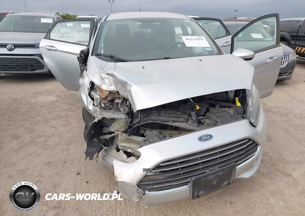 2019 Ford Fiesta S VIN:3FADP4AJ6KM163284 - 6