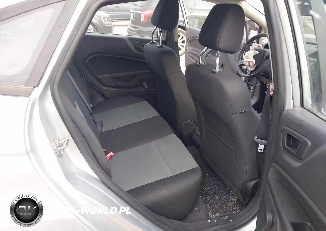 2019 Ford Fiesta S VIN:3FADP4AJ6KM163284 - 8