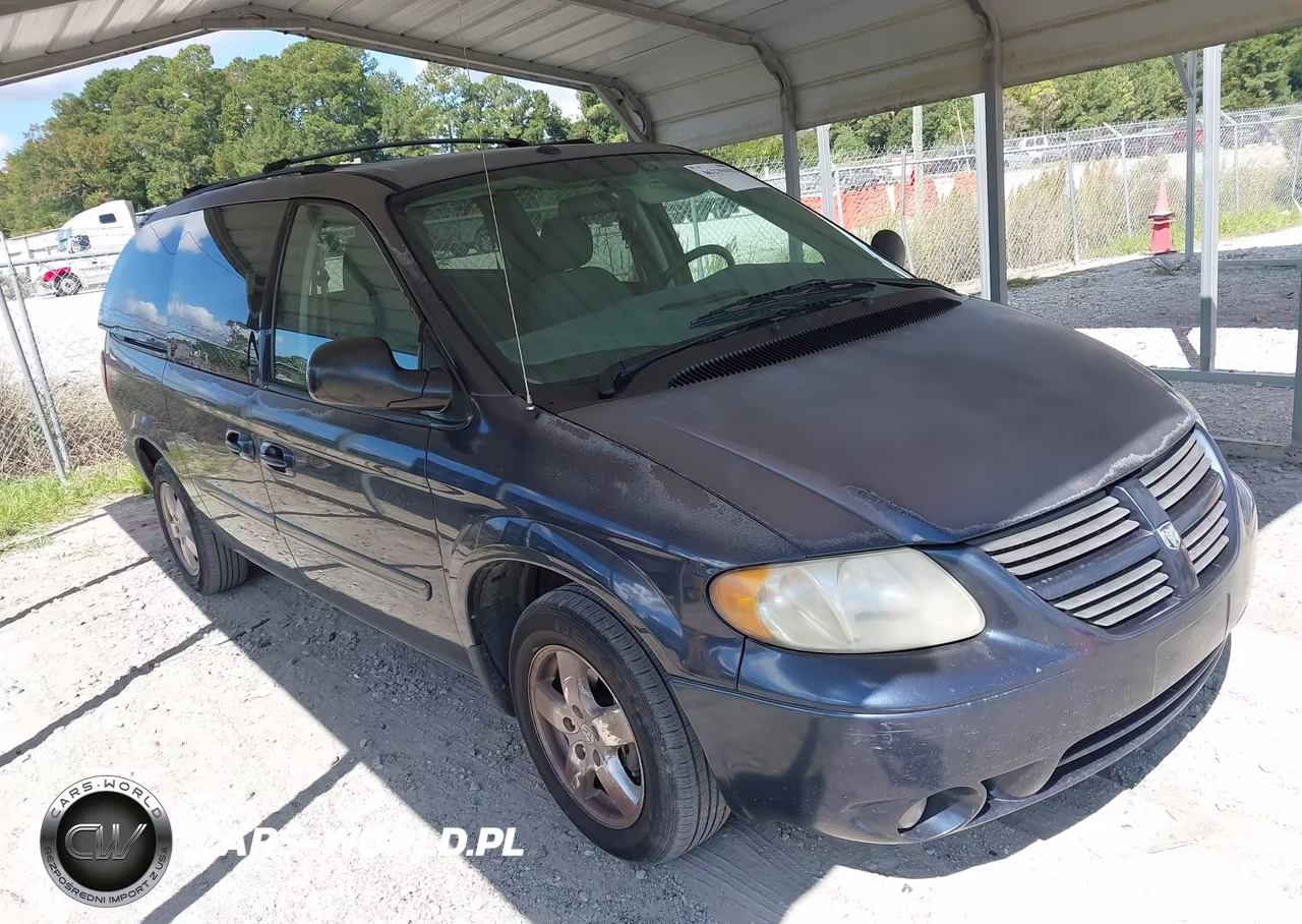 2007 Dodge Grand Caravan Sxt – zdjęcie 1 z 11