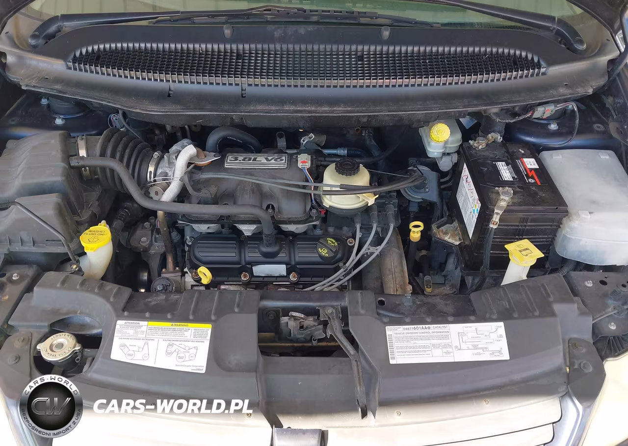 2007 Dodge Grand Caravan Sxt VIN:2D8GP44L37R318556 - 10