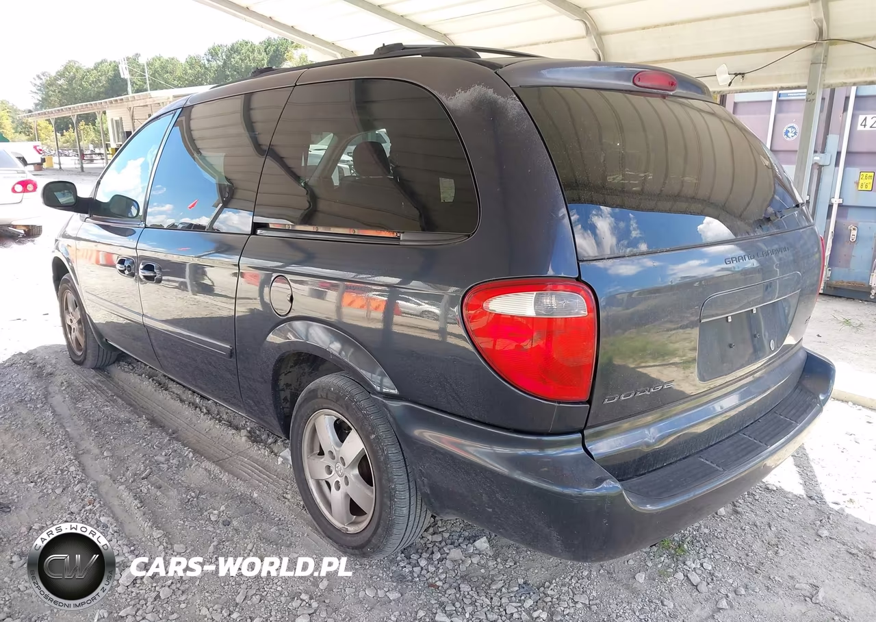 2007 Dodge Grand Caravan Sxt VIN:2D8GP44L37R318556 - 3