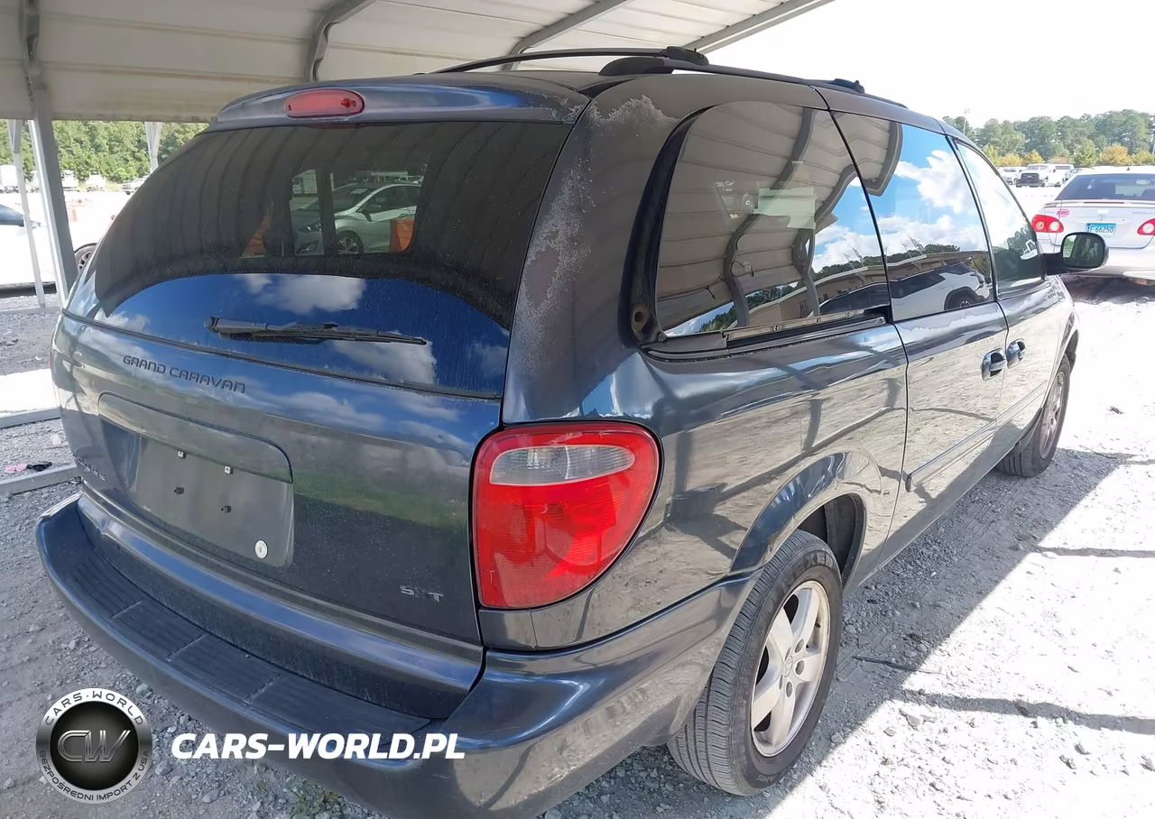 2007 Dodge Grand Caravan Sxt VIN:2D8GP44L37R318556 - 4