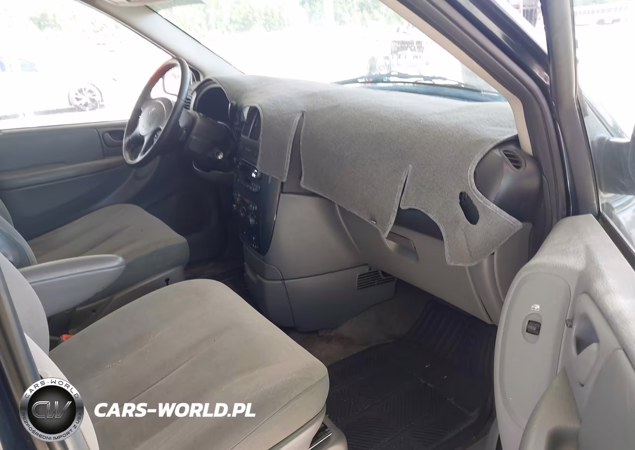 2007 Dodge Grand Caravan Sxt VIN:2D8GP44L37R318556 - 5