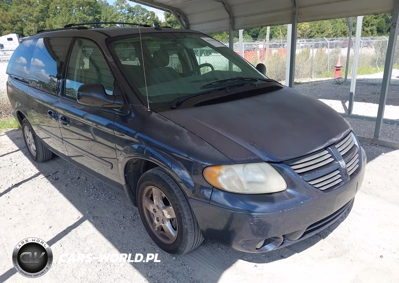 2007 Dodge Grand Caravan Sxt VIN:2D8GP44L37R318556 - 6