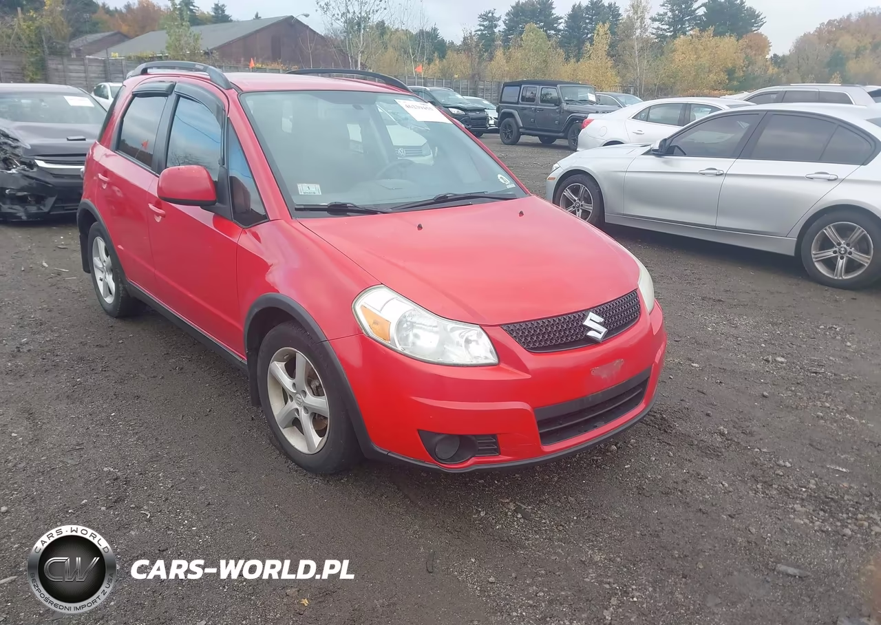 2010 Suzuki Sx4 Technology
