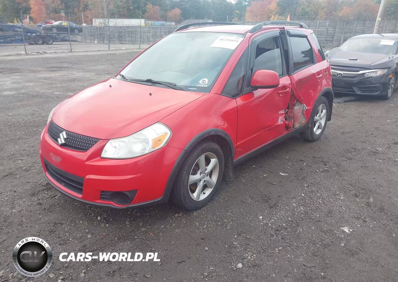 2010 Suzuki Sx4 Technology VIN:JS2YB5A38A6300263 - 2