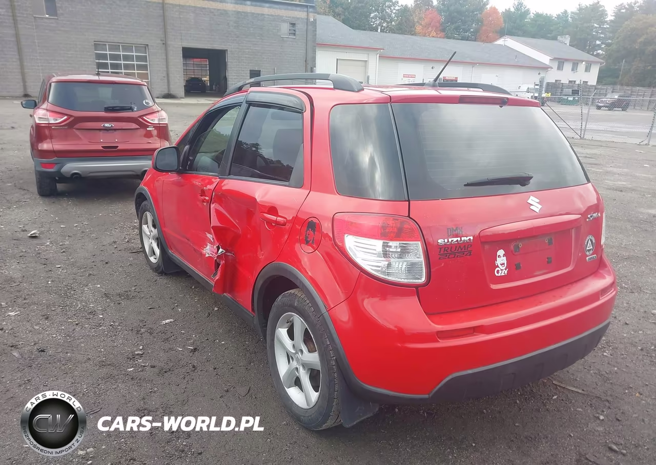 2010 Suzuki Sx4 Technology VIN:JS2YB5A38A6300263 - 3