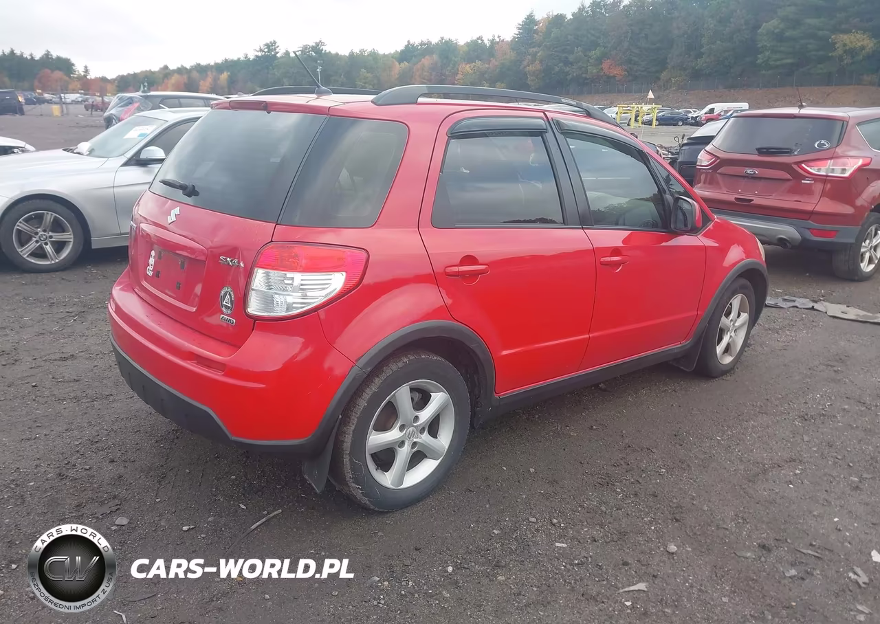 2010 Suzuki Sx4 Technology VIN:JS2YB5A38A6300263 - 4