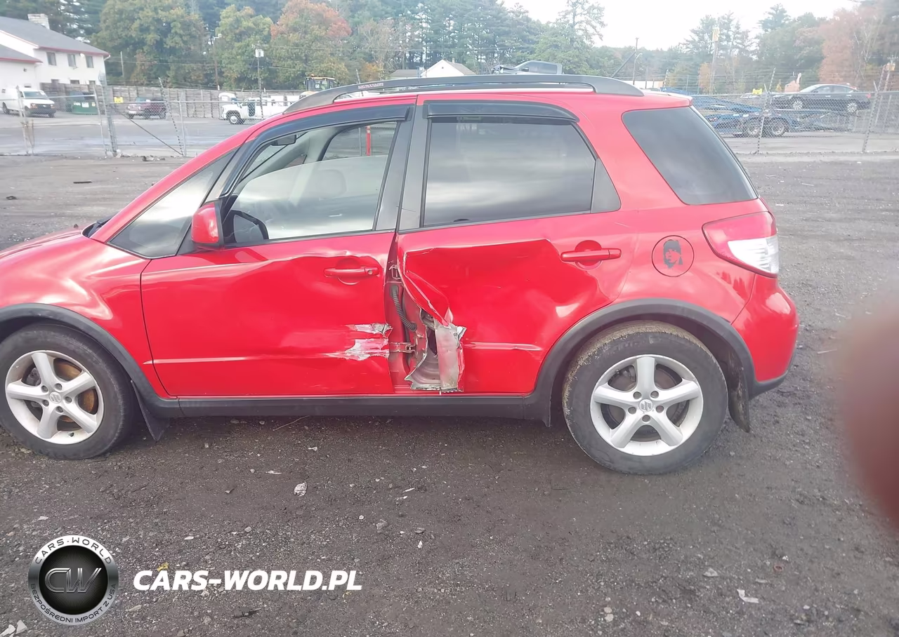 2010 Suzuki Sx4 Technology VIN:JS2YB5A38A6300263 - 6