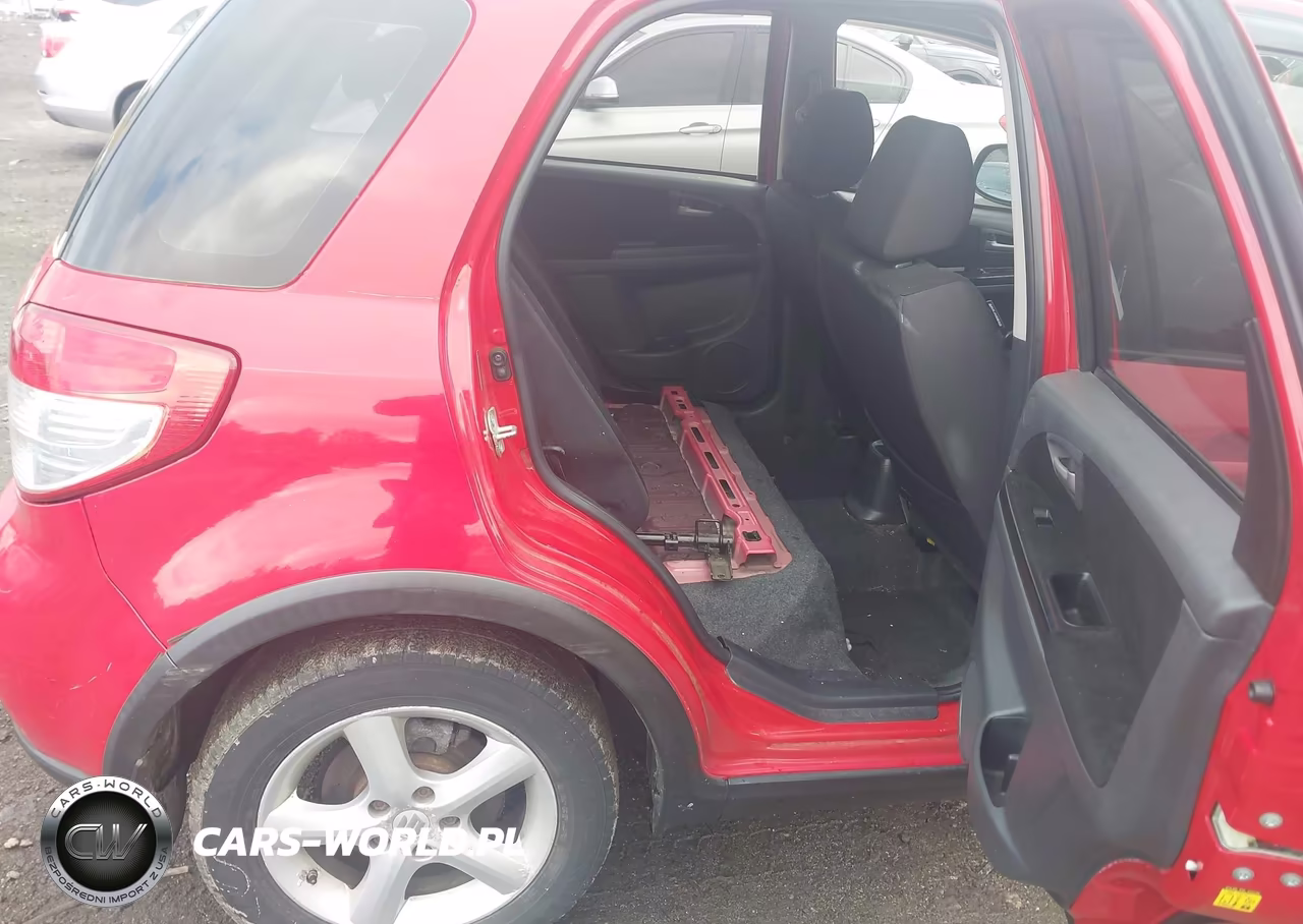 2010 Suzuki Sx4 Technology VIN:JS2YB5A38A6300263 - 8