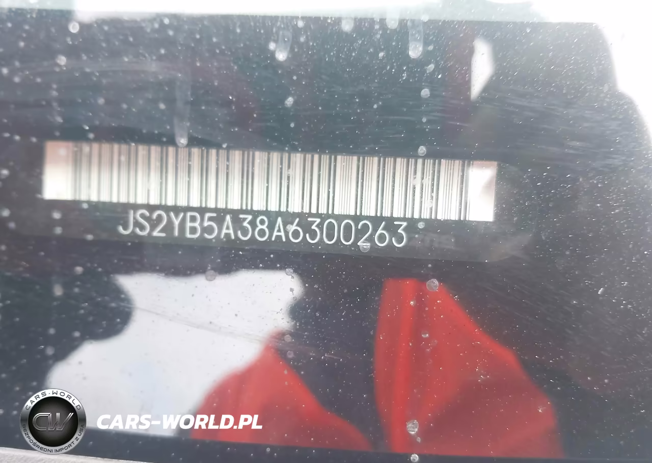 2010 Suzuki Sx4 Technology VIN:JS2YB5A38A6300263 - 9