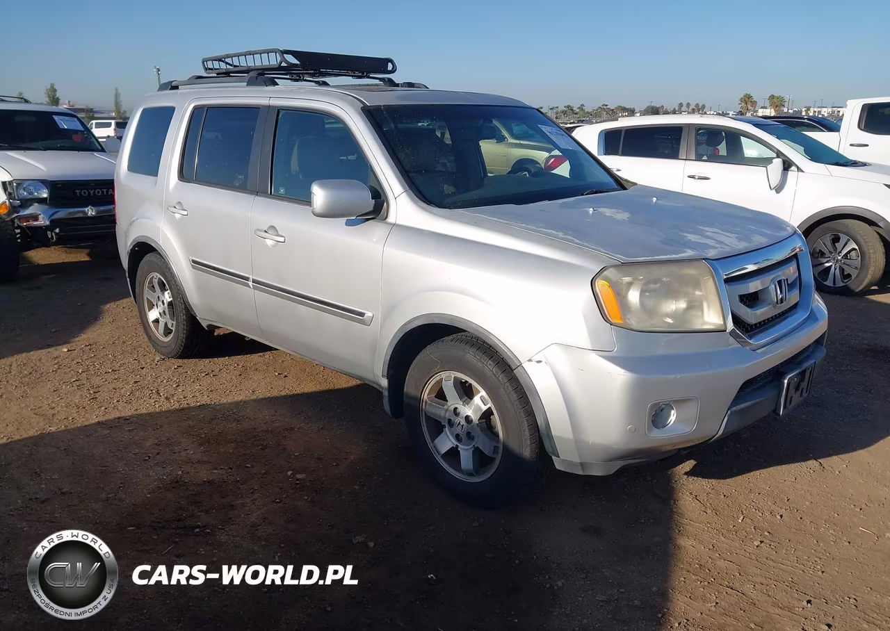 2009 Honda Pilot Touring